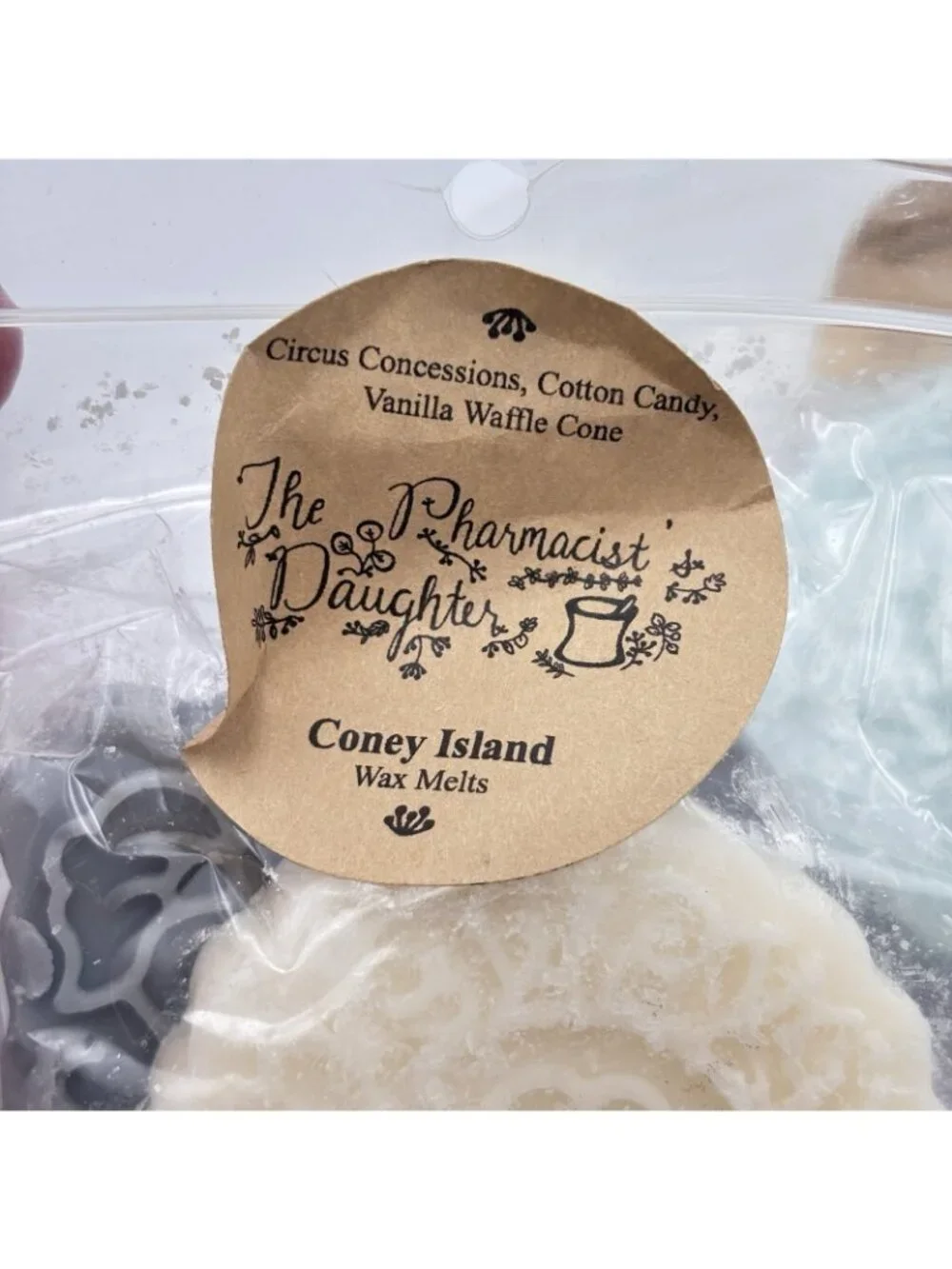 The Pharmacist’s Daughter Vendor Wax Melts 3 Pack Tiles Chelsea Coney Island 2”
